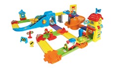 Go! Go! Smart Wheels Train Station Playset